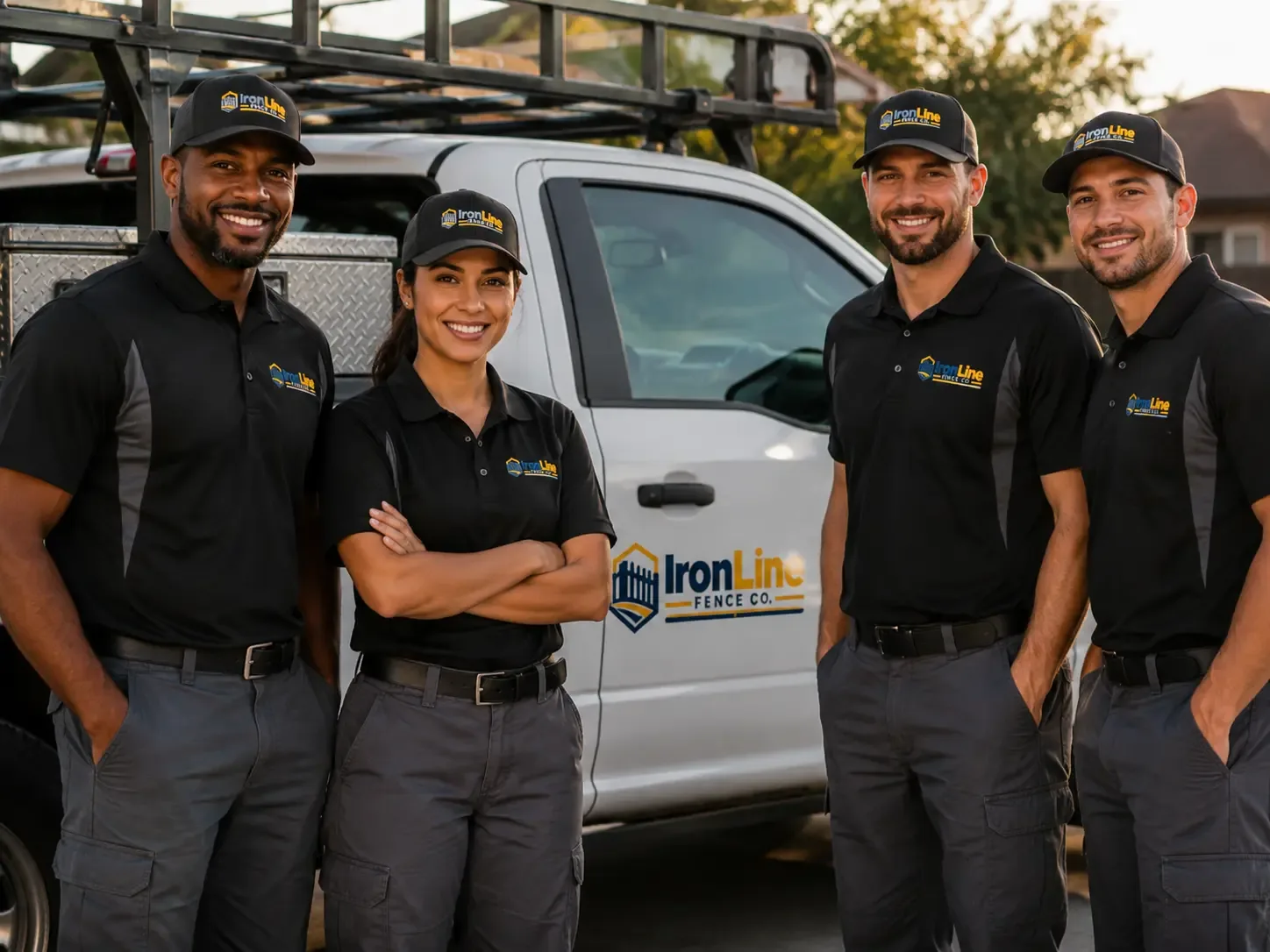 Metal Fence Installation company in Tucker, GA